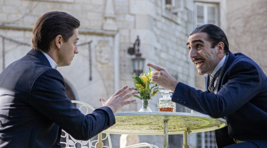 La Promessa Iii - 338 Retequattro - 1a Tv Alejandro Vergara (Abel); Guillermo Serrano Credits Rete In Rete