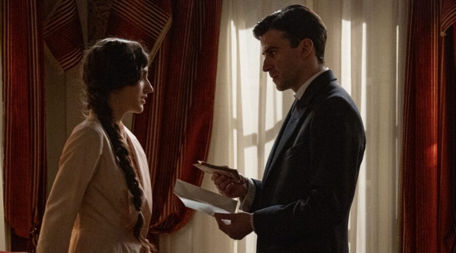 La Promessa Iii - 339 Retequattro - Paula Losada (Jimena De Los Infantes); Alejandro Vergara (Abel) Credits Rete In Rete