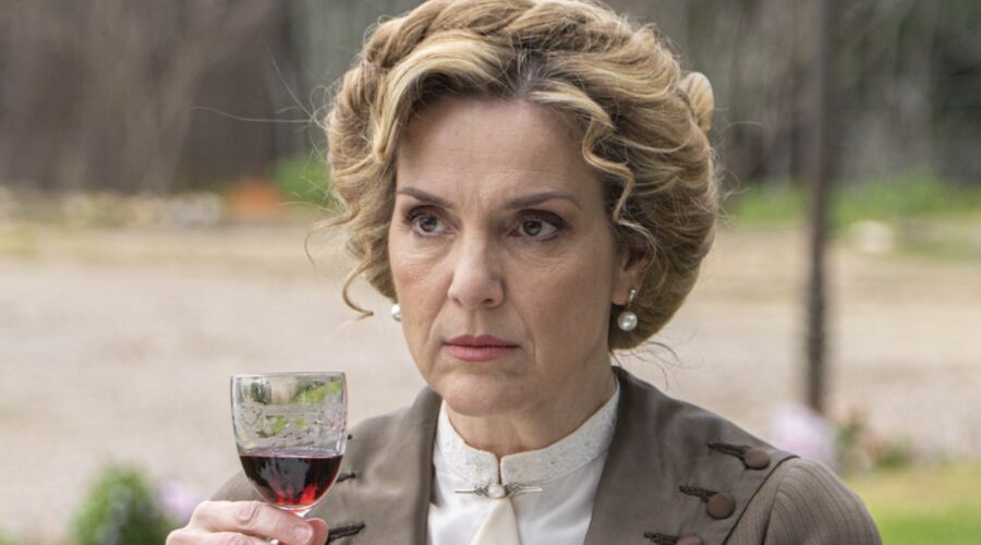 La Promessa Iii - 348 Retequattro - 1a Tv Eva Martín (Cruz Ezquerdo) Credits Rete In Rete