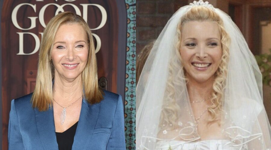 Lisa Kudrow Attends The No Good Deed La Premiere At Netflix Tudum Theater In Los Angeles, California (Photo By Joe Scarnici:getty Images For Netflix) E In Friends