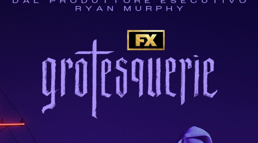 Locandina ufficiale di “Grotesquerie”. Credits: Fx/Disney+.