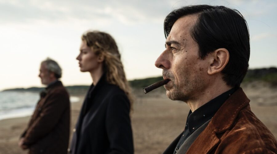 Luigi Lo Cascio (Nino) in una scena di