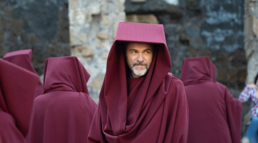 Massimiliano Gallo in una scena di “Vincenzo Malinconico - Avvocato d'insuccesso 2”. Credits: Rai.
