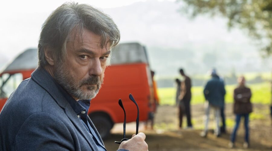 Alberto Rossi (Michele) in una scena di “Un Posto al Sole”, Credits: Rai.
