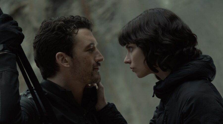 Miles Teller And Anya Taylor-joy In The Gorge, Premiering February 14, 2025 On Apple Tv
