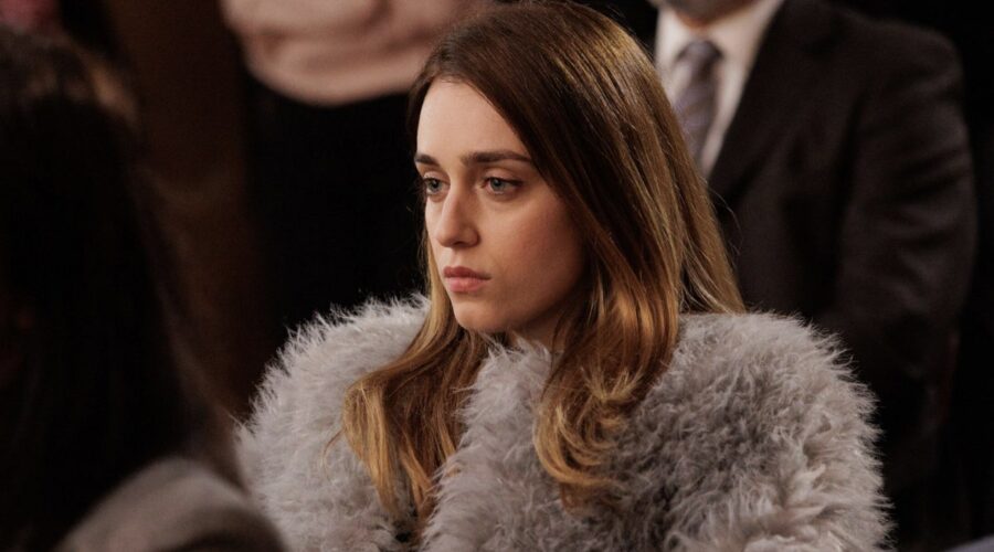 Giulia Schiavo (Nina) ne “Il Patriarca”. Credits: RTI Mediaset.