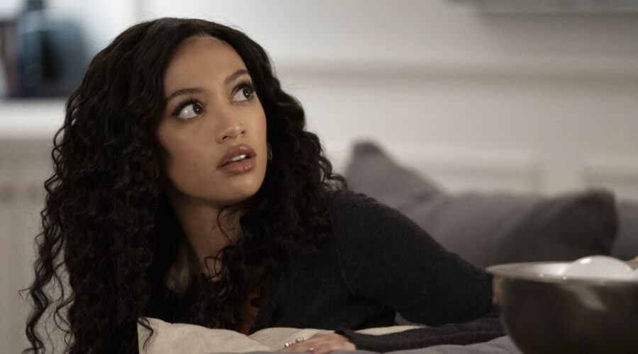 Samantha Logan in una scena di “All American” Credits: The CW/Mediaset.