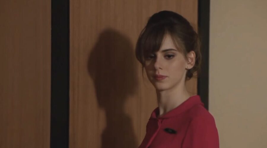 Screenshot di Chiara Dell'Omodarme Ne “Il Paradiso Delle Signore 9” Crerdits: Instagram Aurora Tv.