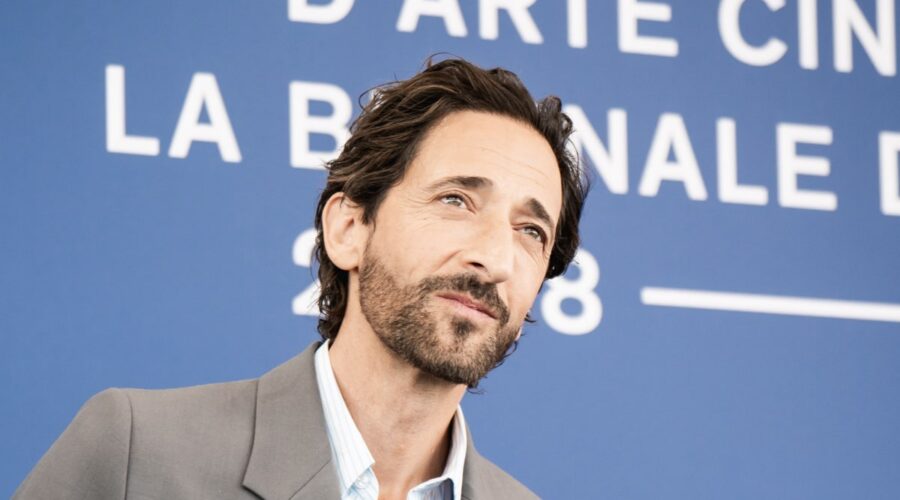 Adrien Brody Alla Mosta D'arte Cinematografica Di Venezia Credits Giulia Parmigiani