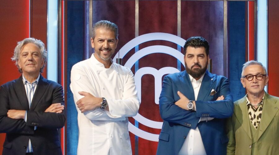 Andrea Berton E I Giudici Di Masterchef Italia 2024 Credits Sky