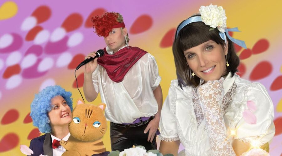 Annalisa Longo, Andrea Bonati E Silvia Romeo In Kiss Me Lica Il Musical Credits Mi Serve Un Ufficio Stampa