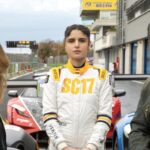 Arturo (Luca Argentero), Elena (Giulia Michelini) E Blu (Caterina Forza) In Motorvalley Credits Lucia Iuorio, Enrico Bellinghieri Netflix