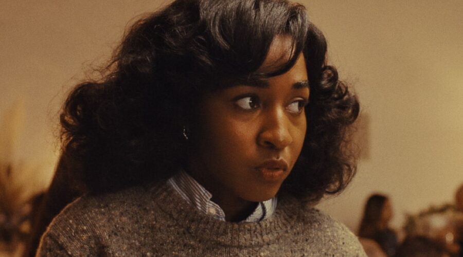 Ayo Edebiri In Una Scena Di Opus Credits I Wonder Pictures