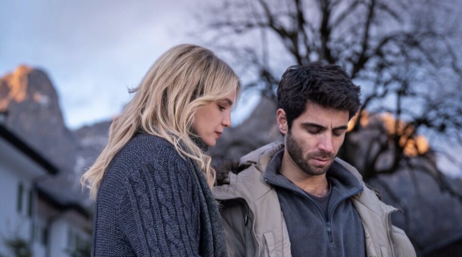 Caterina Shulha E Marco Rossetti In Black Out 2 Credits Rai F Di Benedetto