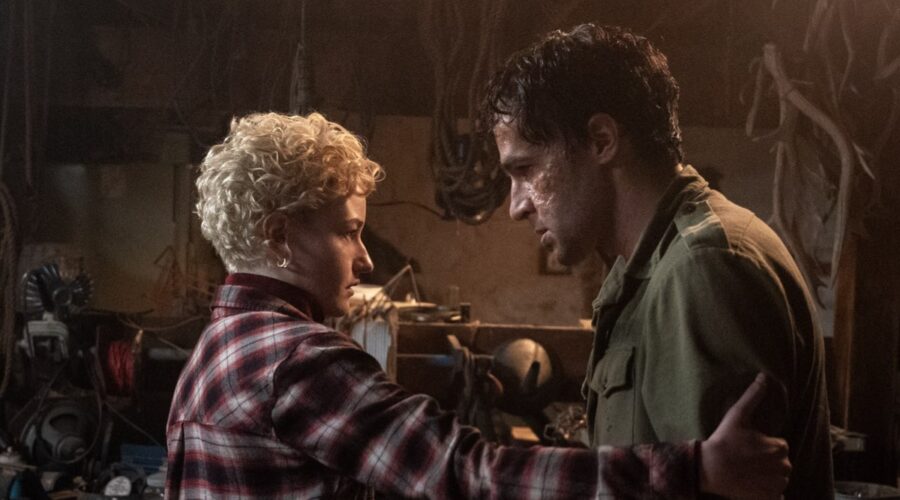 Christopher Abbott, Julia Garner, In Wolf Man Credits Universal