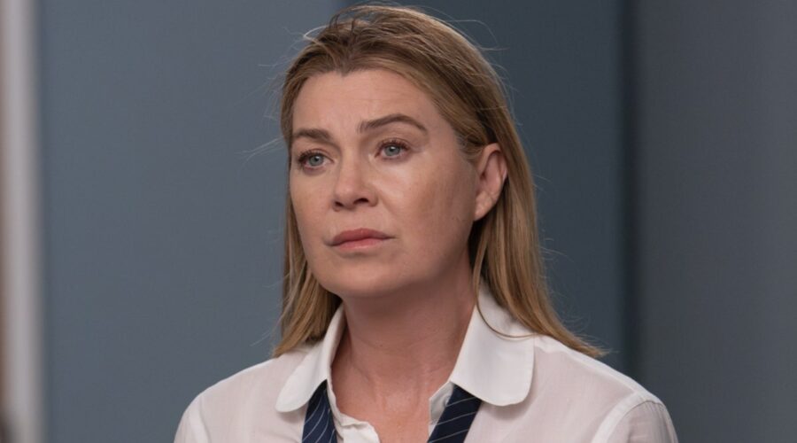 Ellen Pompeo In Grey's Anatomy 21 Parte 2 Credits Disney Plus
