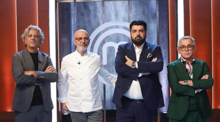 Franco Pepe E I Giudici Di Masterchet 2024 Credits Sky Italia