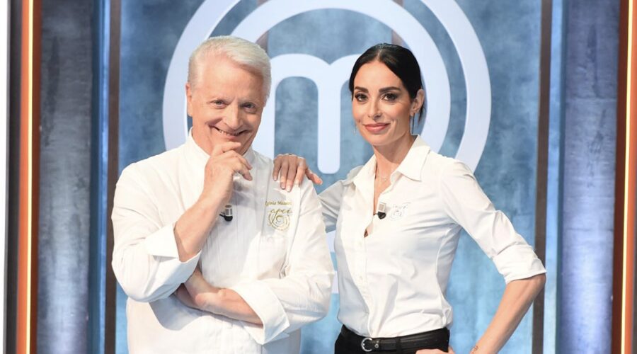 Iginio E Debora Massari In Masterchef Italia Credits Sky