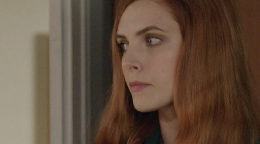 Arianna Amadei (Odile) in una scena de “Il Paradiso Delle Signore 9 puntata 80”. Credits: Rai.