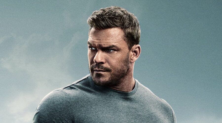 Il Poster Della Terza Stagione Di Reacher Credits Prime Video