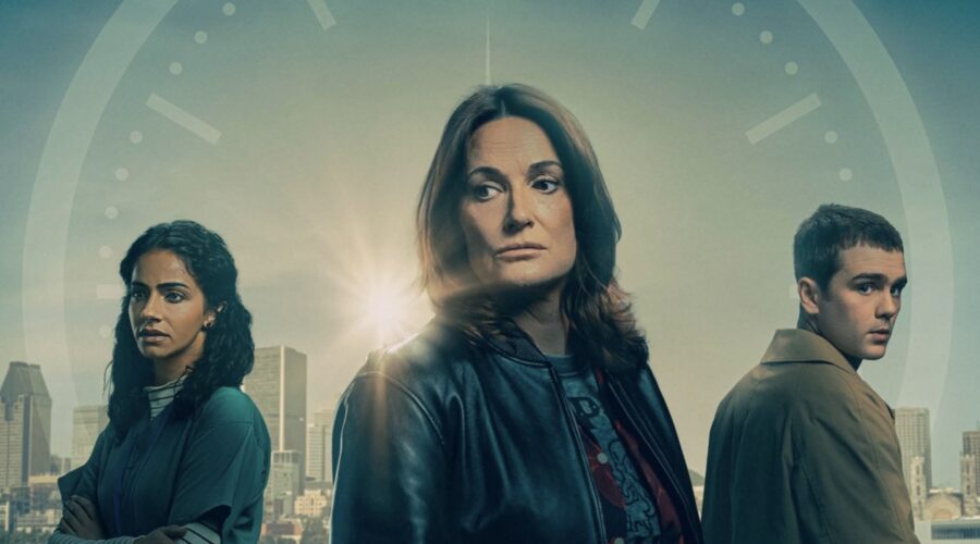 Immagine Di Copertina Della Serie Tv Curfew Credits Paramount Plus