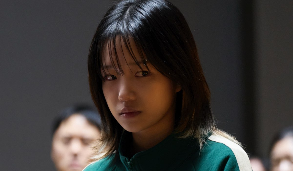 Jo Yu-ri (Kim Jun-hee) In Squid Game 3 Credits Netflix