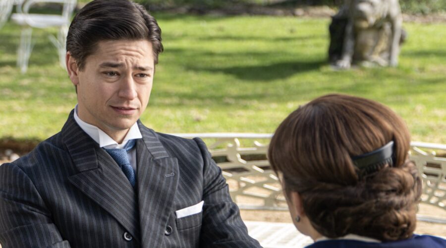 La Promessa Iii - 349 Retequattro - 1a Tv Michel Tejerina (Pelayo) Credits Rete In Rete