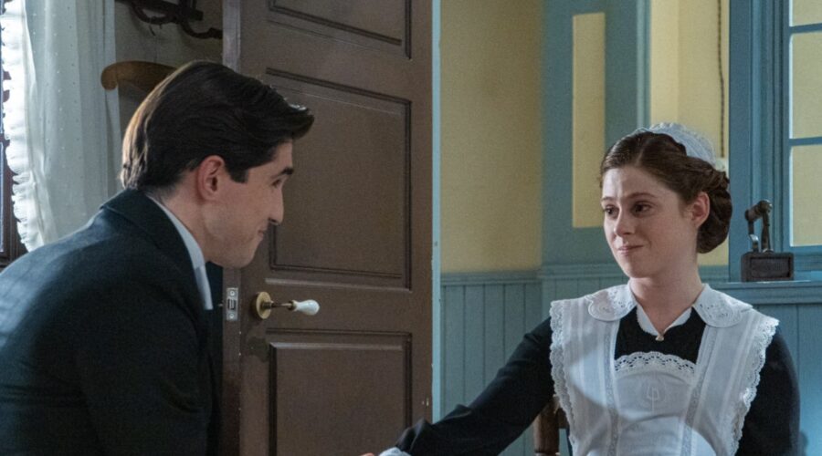 La Promessa Iii - 353 Retequattro - 1a Tv Mario Garcia (Salvador), Sara Molina (Maria Fernandez) Credits Rete In Rete