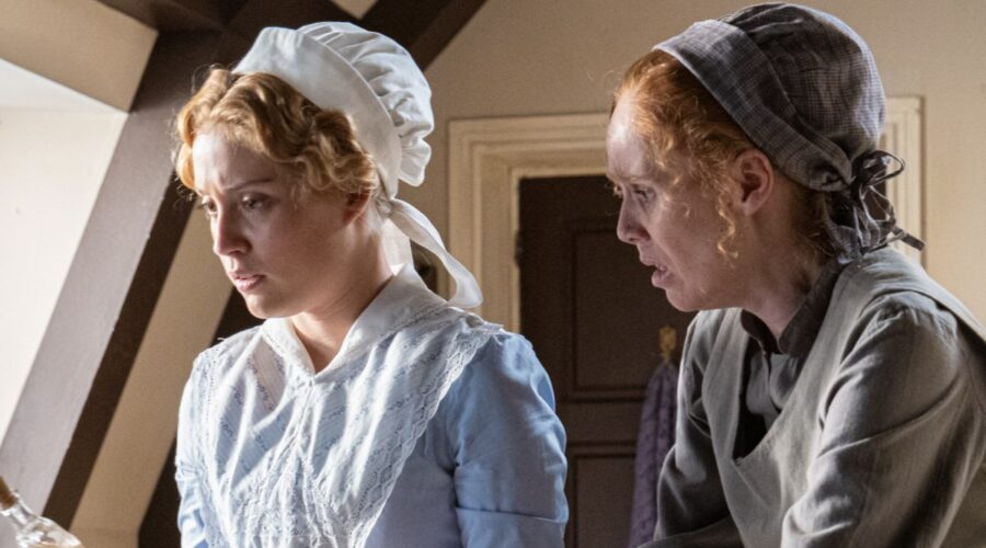 La Promessa Iii - 366 Retequattro - 1a Tv Maria Castro (Pia Adarre), Ana Garces (Jana Exposito) Credits Rete In Rete