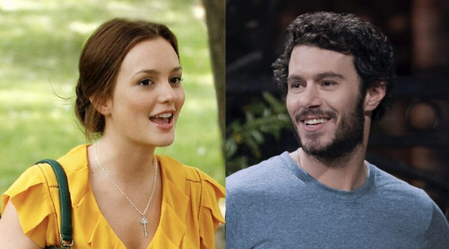 Leighton Meester In Gossip Girl E Adam Brody As Noah In Episode 101 Of Nobody Wants This. Credits Stefania Rosini Netflix