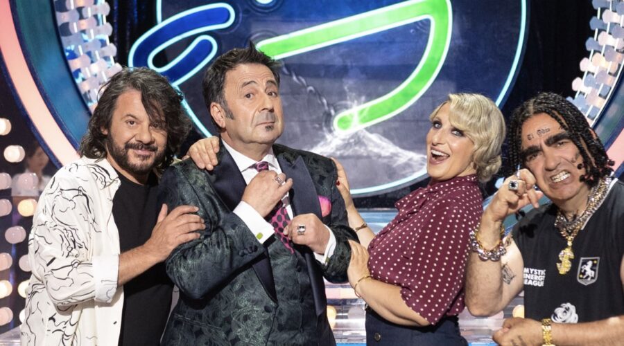 Lillo, Mago Forest, Katia Ed Elio In Lol Talent Show 2 Credits Prime Video