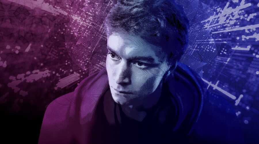 Locandina ufficiale di “The Bank Hacker”. Credits: Mediaset Infinity.