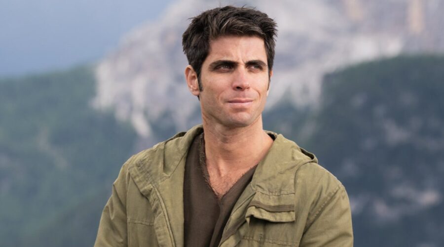 Marco Rossetti (Nathan) in una scena di “Un Passo dal Cielo 8”. Credits: Rai.