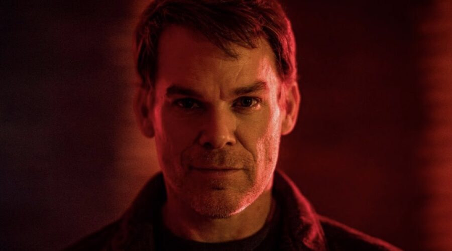 Michael C Hall È Dexter In Dexter Resurrection Credits Paramountp Plus