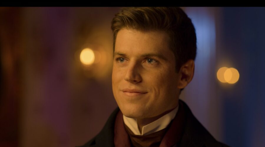 Miguel Bernardeau (Diego de la Vega / Zorro) in una scena di “Amore e Vendetta - Zorro”. Credits: RTI Mediaset.