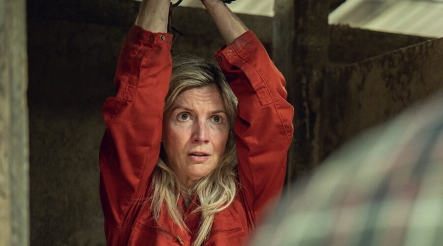 Missing You. (L To R) Lisa Faulkner As Dana Fells, Felix Garcia Guyer As Reynaldo In Missing You Cr Vishal Sharma/netflix