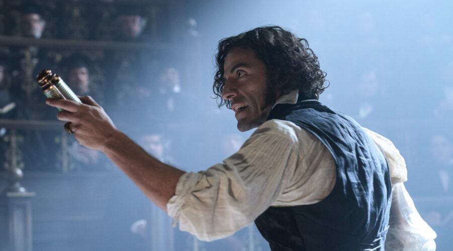 Oscar Isaac In Frankestein Credits Netflix