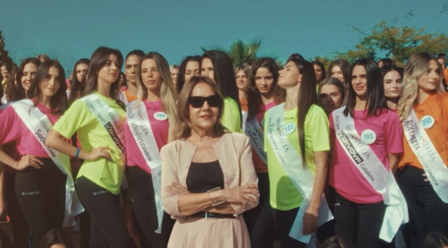 Patrizia Mirigliani In Miss Italia Non Deve Morire Credits Netflix