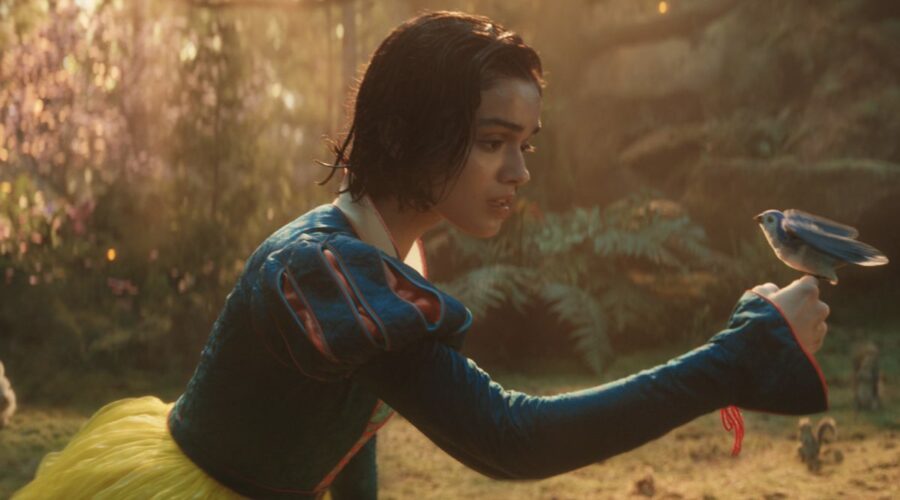 Rachel Zegler In Biancaneve Credits Disney Studios