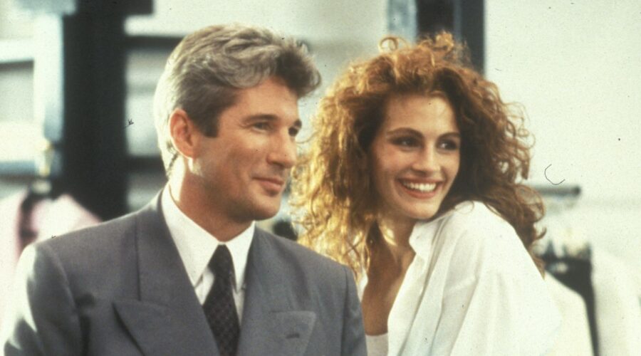 Richard Gere E Julia Roberts In Pretty Woman Credits Disney Plus