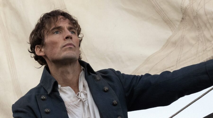 Sam Claflin (Edmond) in una scena de “Il Conte di Montecristo”. Credits: Rai e Paolo Modugno.