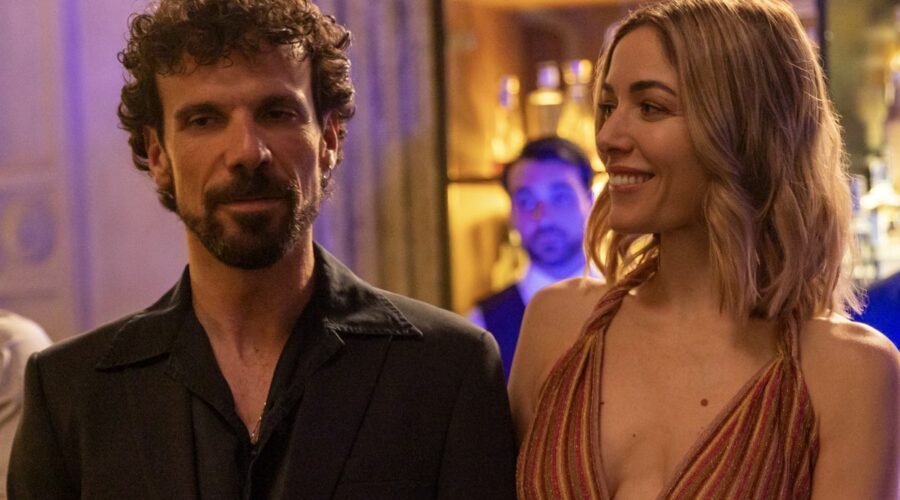 Sarah Felberbaum E Francesco Montanari In Maschi Veri Credits Netflix