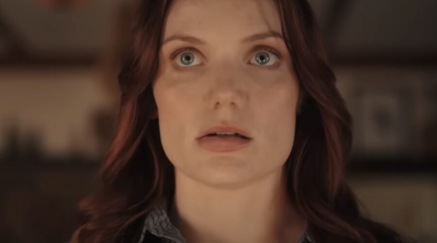 Anna Samson (Mackenzie Clarke) in una scena dal trailer di “Ritorno in Paradiso”. Credits: ABC.