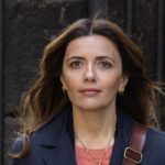 Serena Rossi (Mina) in una scena di “Mina Settembre 3”. Credits: Anna Camerlingo e Rai.