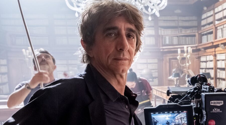 Sergio Rubini Sul Set Di Leopardi Credits Rai