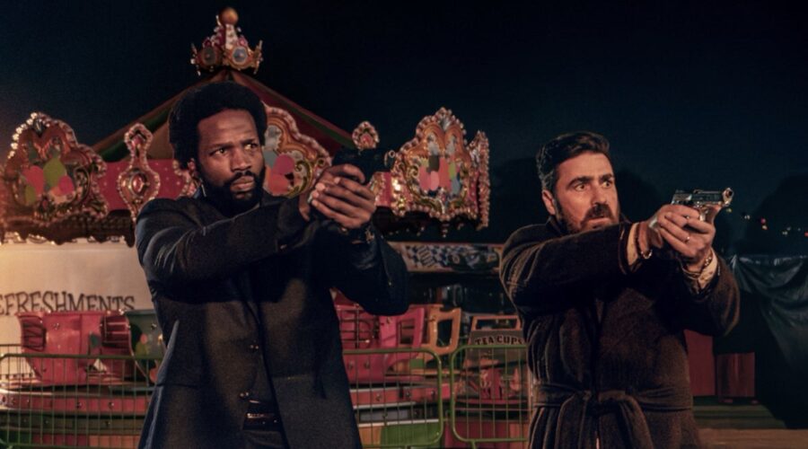 Sope Dirisu E Orli Shuka In Gangs Of London 3 Credits Sky