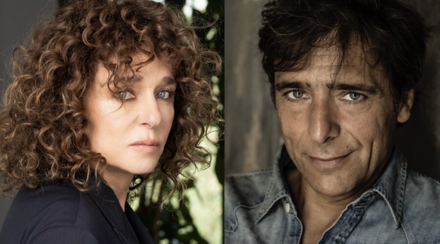 Valeria Golino E Adriano Giannini Per Posati Ied Cinema