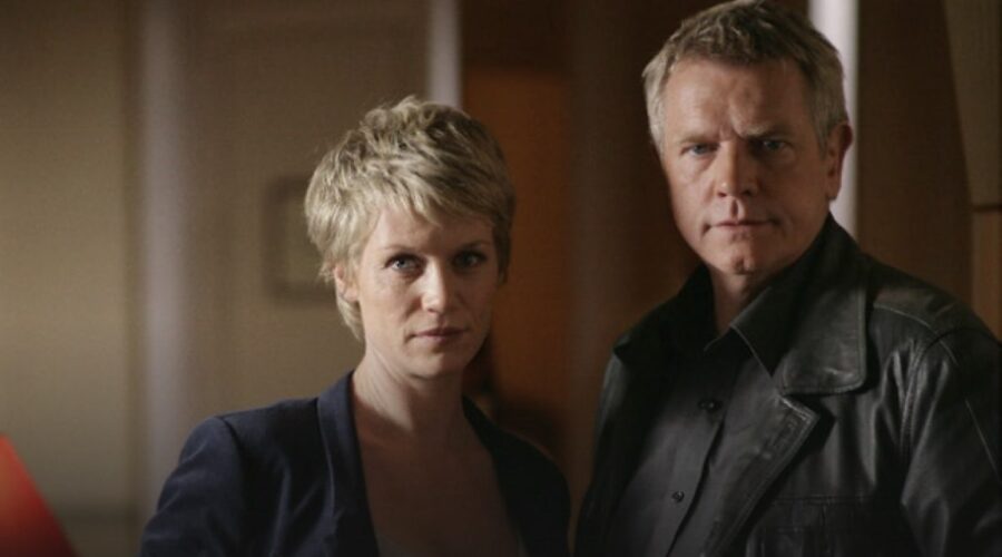 Xavier Deluc E Chrystelle Labaude In Sulle Tracce Del Crimine Credits Pluto Tv