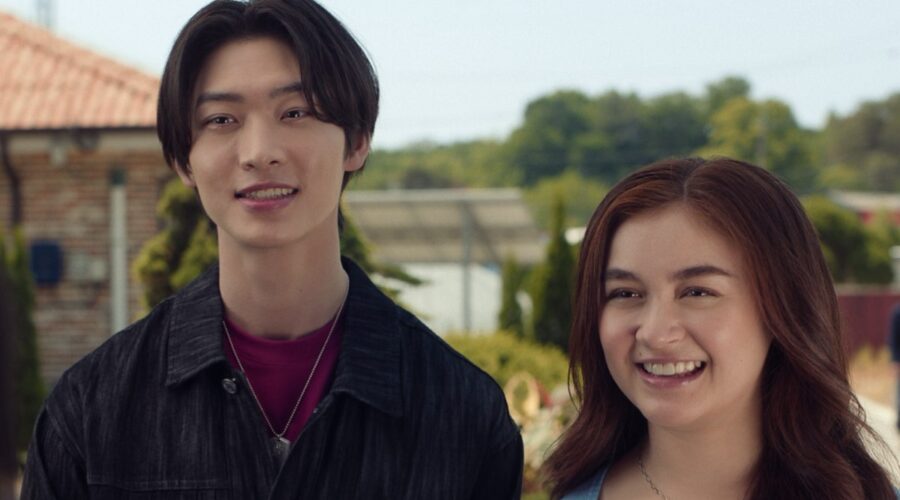 Xo, Kitty. (L To R) Sang Heon Lee As Min Ho Moon, Anna Cathcart As Kitty Song Covey In Episode 205 Of Xo, Kitty. Cr. Courtesy Of Netflix © 2024