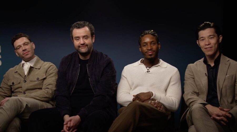 A Thousand Blows, Intervista A Francis Lovehall, Jason Tobin, Daniel Mays E James Nelson-joyce Credits Disney Plus